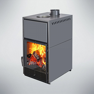 Печь-Камин Варвара "ГАРМОНИЯ 1309 ГРАФИТ" (new)