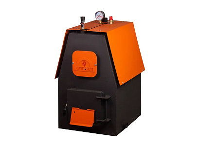 Котел твердотопливный ПЕЧИТЕПЛОВ 35 кВт