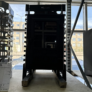 Печь банная ASTON (Астон) Шторм (чугун)